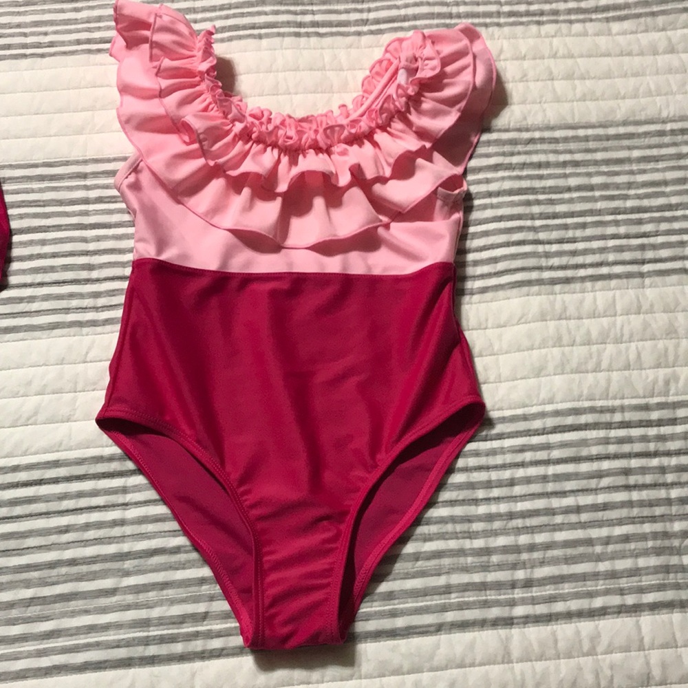 Mommy and Me matching swimsuits - Picture 2 of 3